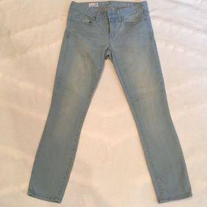 GAP Always Skinny Light Wash Jeans, size 26R